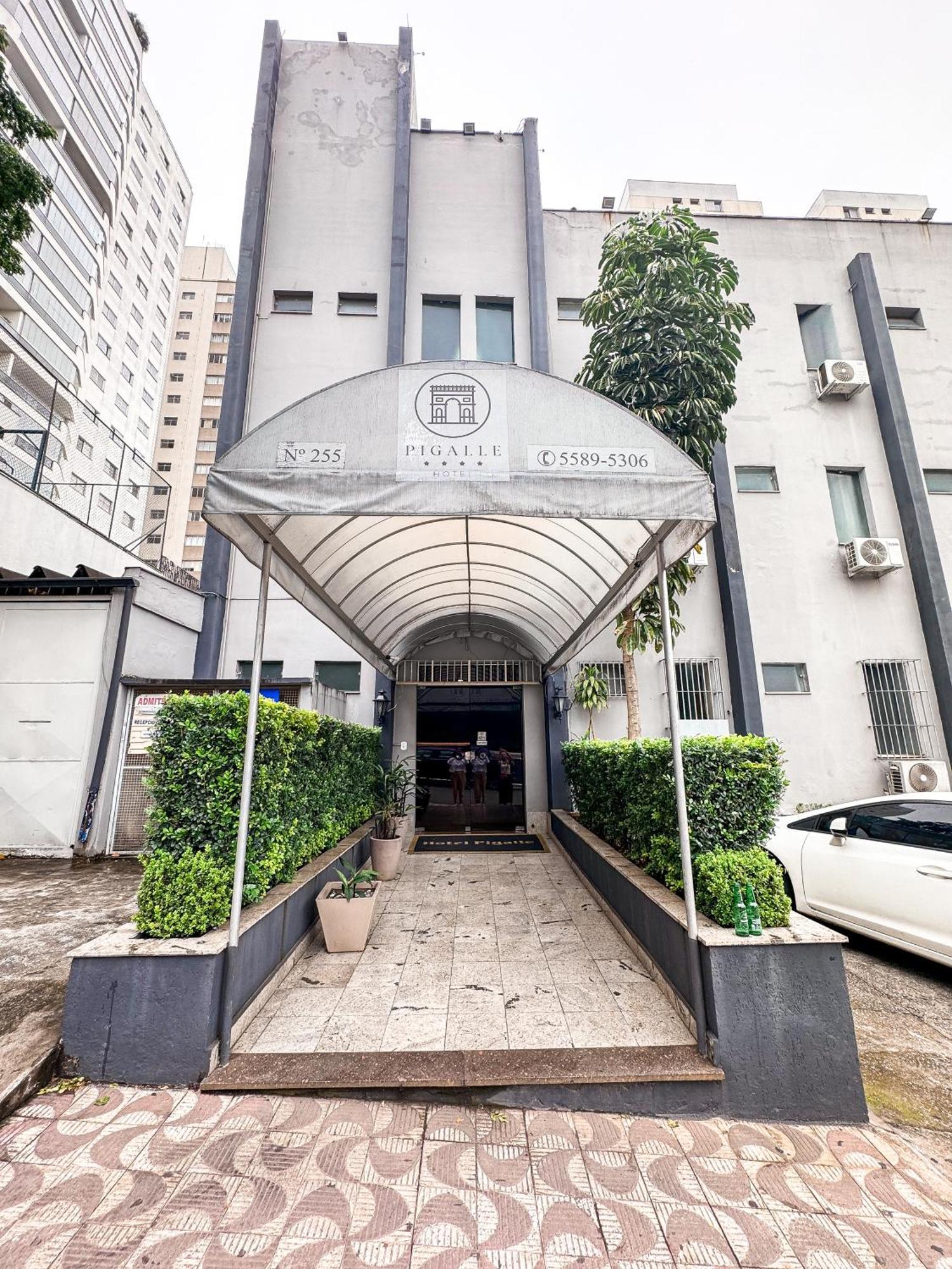 Hotel Pigalle, Proximo A Expo Sao Paulo (Adults Only) Экстерьер фото